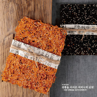 Sweet & Spicy Grilled Dried Whitebait Fillet (2.12oz)