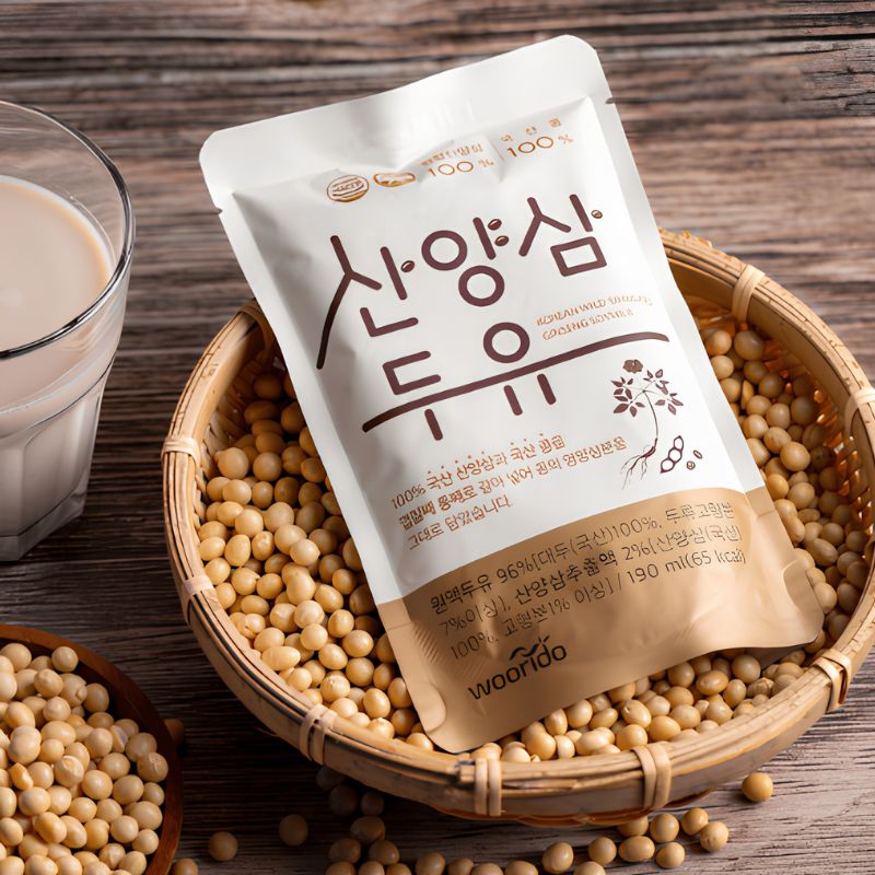 [우리두] 산양삼 두유 (190ml x 15팩)