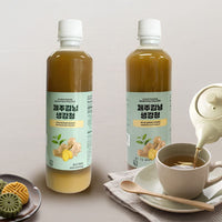 [Jeju Gimnyeong] Ginger Tea Syrup (400ml, 13.5fl oz)