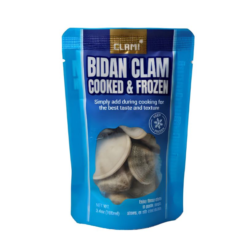 Frozen Bidan Clam (100g, 3.4oz)