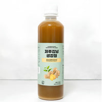 [Jeju Gimnyeong] Ginger Tea Syrup (400ml, 13.5fl oz)