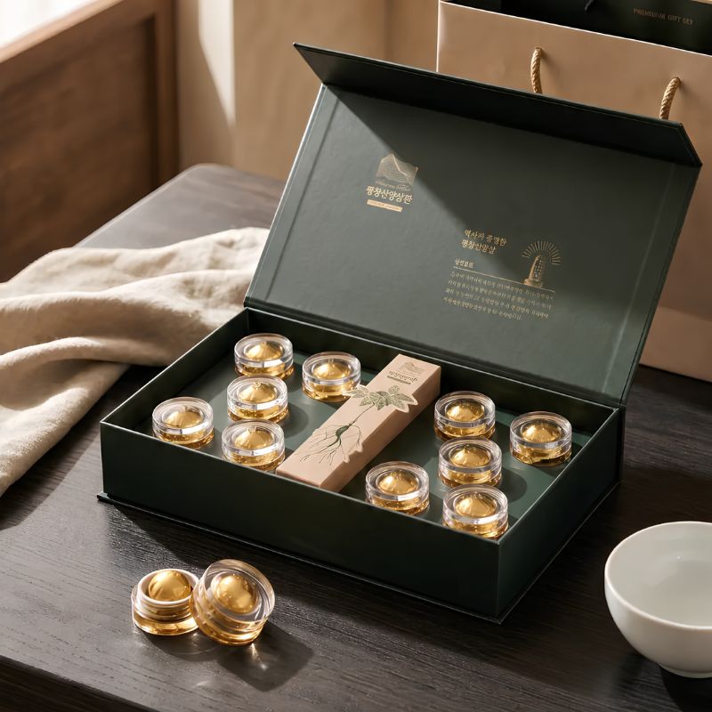 평창 공진단 산양삼환 (대환사이즈, 10P, 50g)