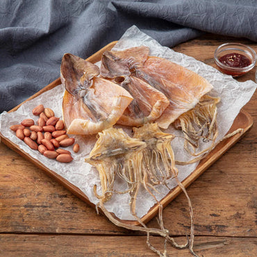 金山 干鱿鱼 3只装