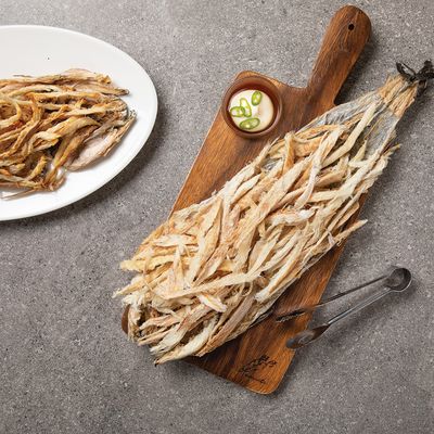 Daegwallyeong Snow Village Dried Pollock Strips (Meoktae Chae)  (200g)