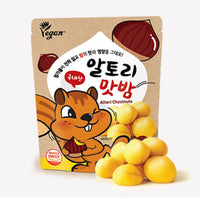 [Hadong] Altori Roasted Chestnuts (50g, 1.76 oz × 10 Packs)