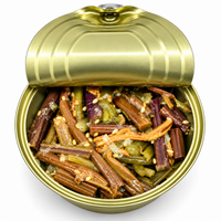 [K-나물] 나물 3종 (고구마줄기, 고사리, 무청시래기) (120g)