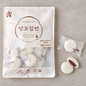 [Janong] Red Bean-Filled Jeolpyeon Rice Cake (1kg, 2.2 lbs)