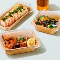 Kraft Paper Food Tray