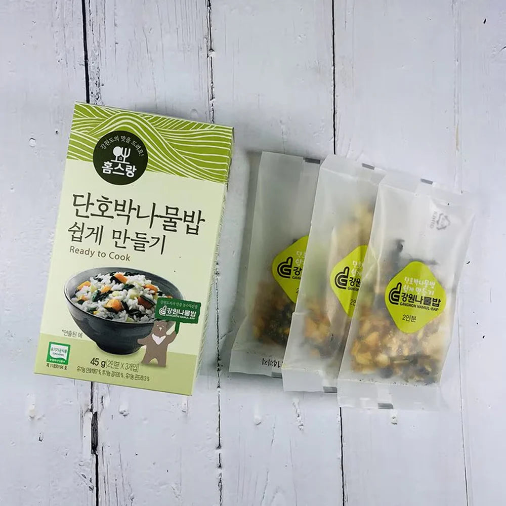 Easy Sweet Pumpkin Vegetable Rice Mix (45g)