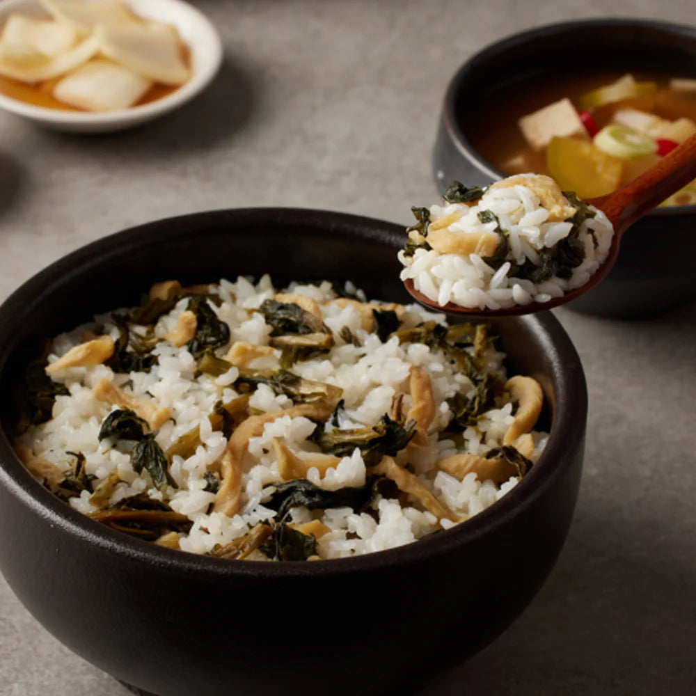 Easy Radish Greens Rice Mix (45g)