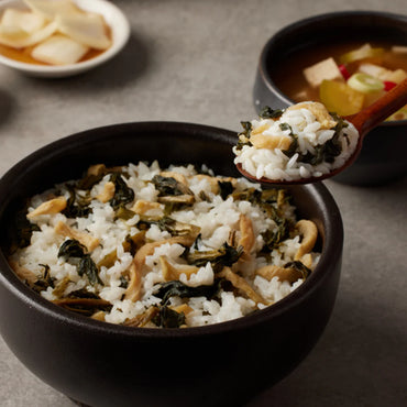 Easy Radish Greens Rice Mix (45g)