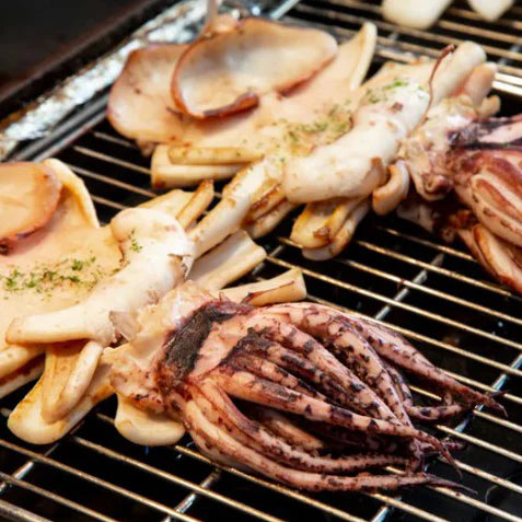 Golden Hill Semi-Dried Squid – 5 Pieces