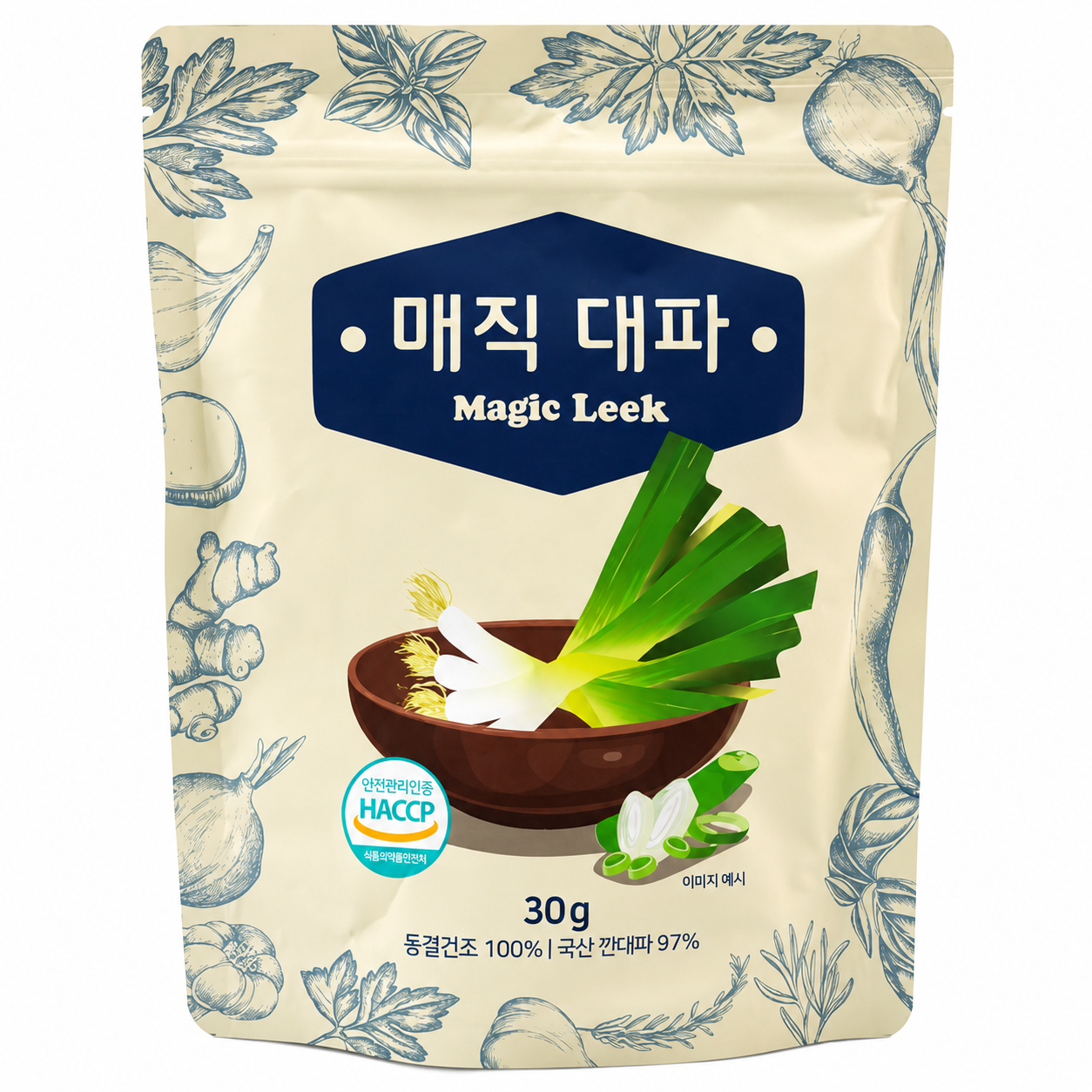 Magic Leek 30g