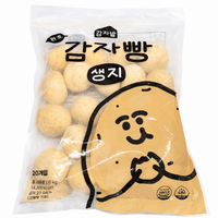 [감자밭] 줄 서서 먹는 춘천 카페, 감자밭 원조 감자빵 (80g x 20P)