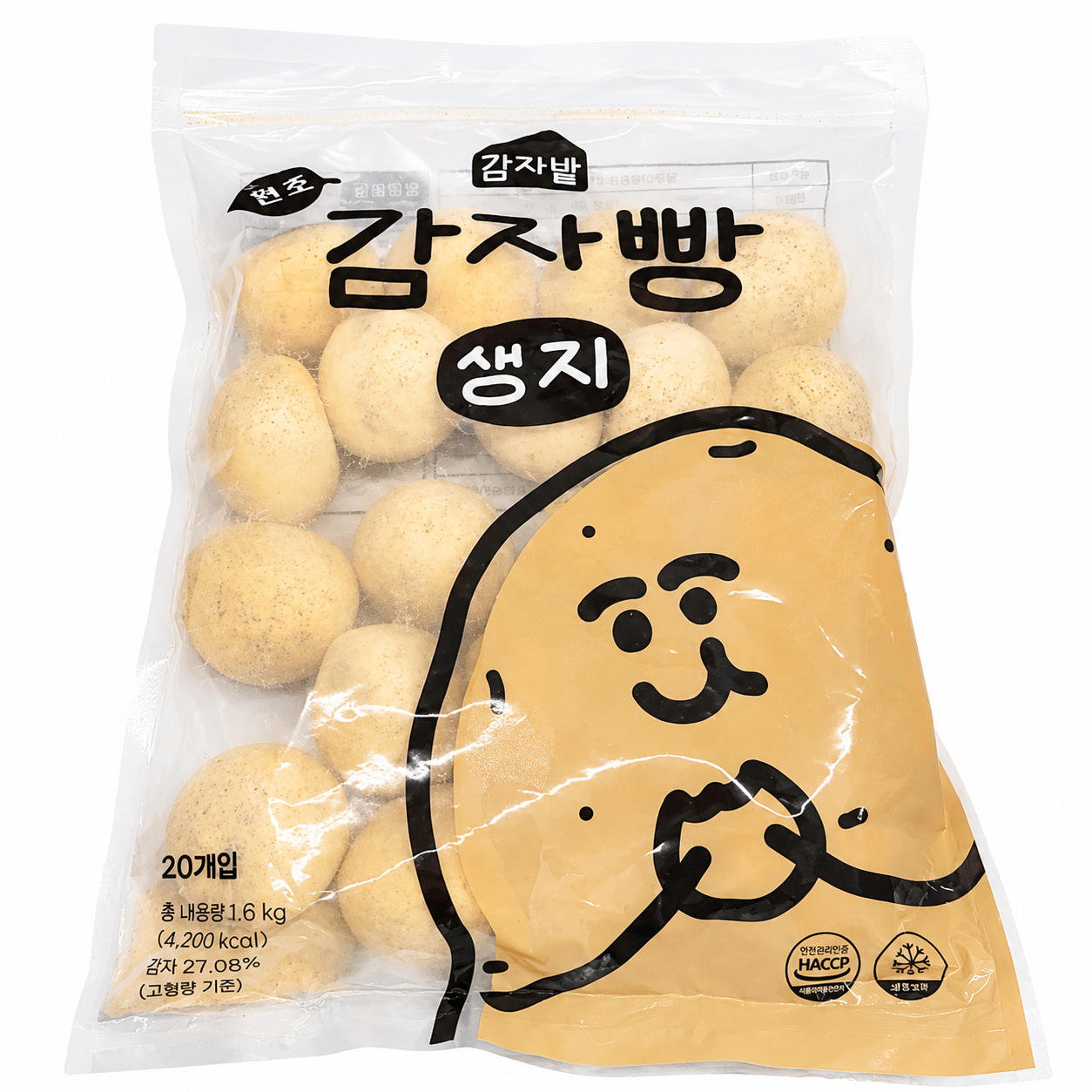 Chewy Potato Mochi Bread (80g x 20p)