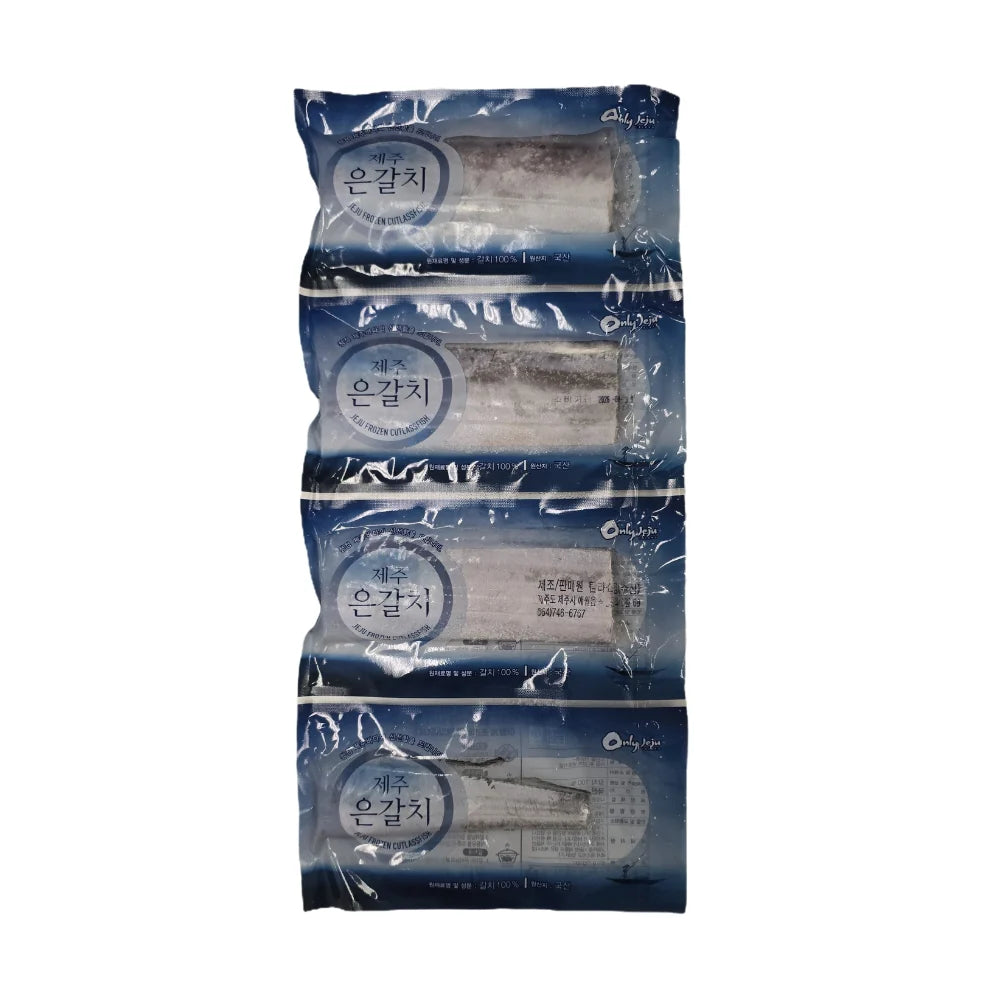 Jeju Premium Hairtail Fish (Extra Large, 1 Fish Cut into 4 Pieces)