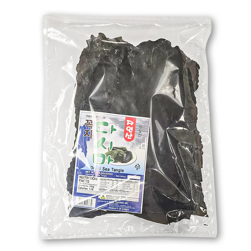 完岛 野生昆布嫩叶 500g