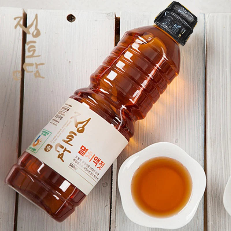 Jeongtodam Anchovy Fish Sauce (500ml)