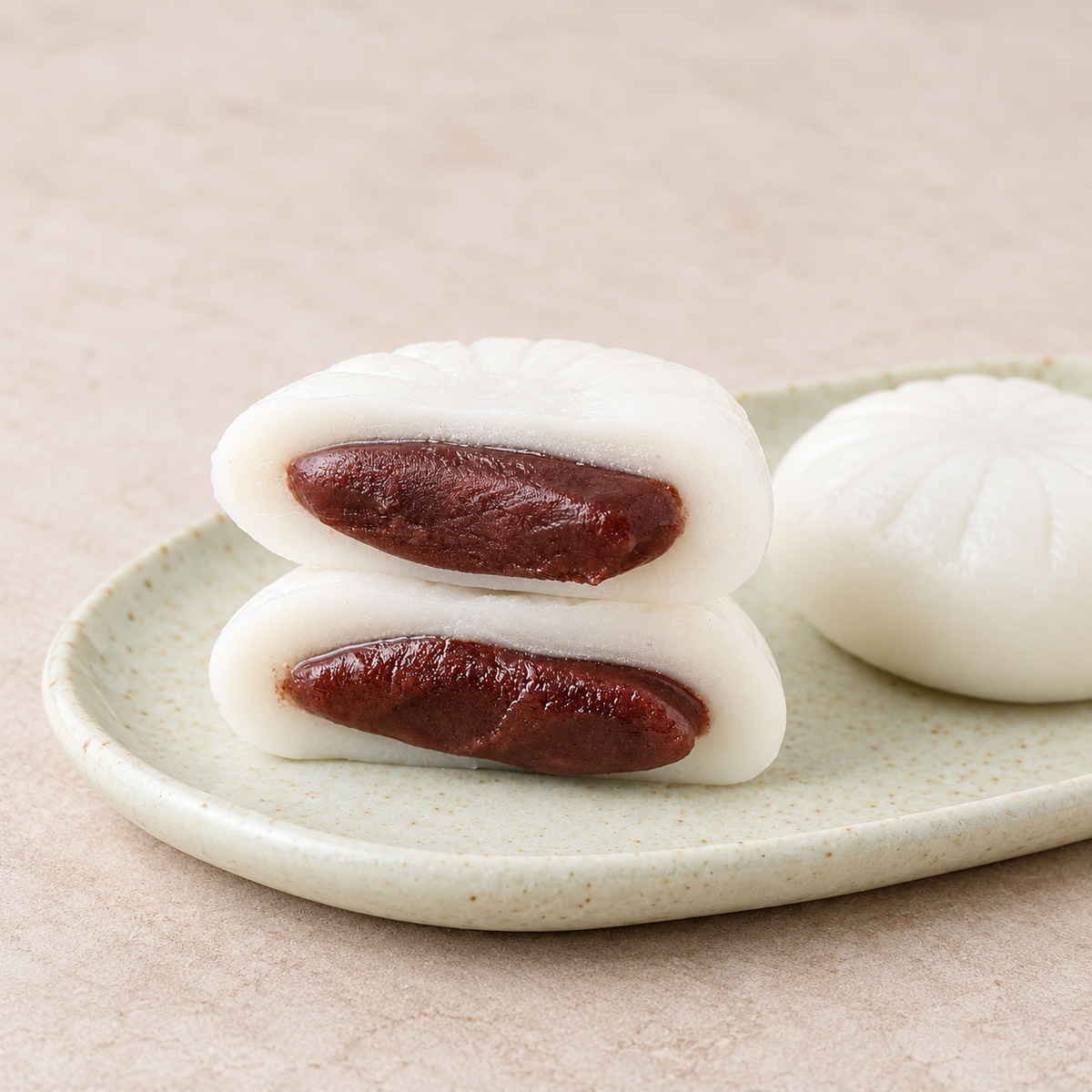 [Janong] Red Bean-Filled Jeolpyeon Rice Cake (1kg, 2.2 lbs)