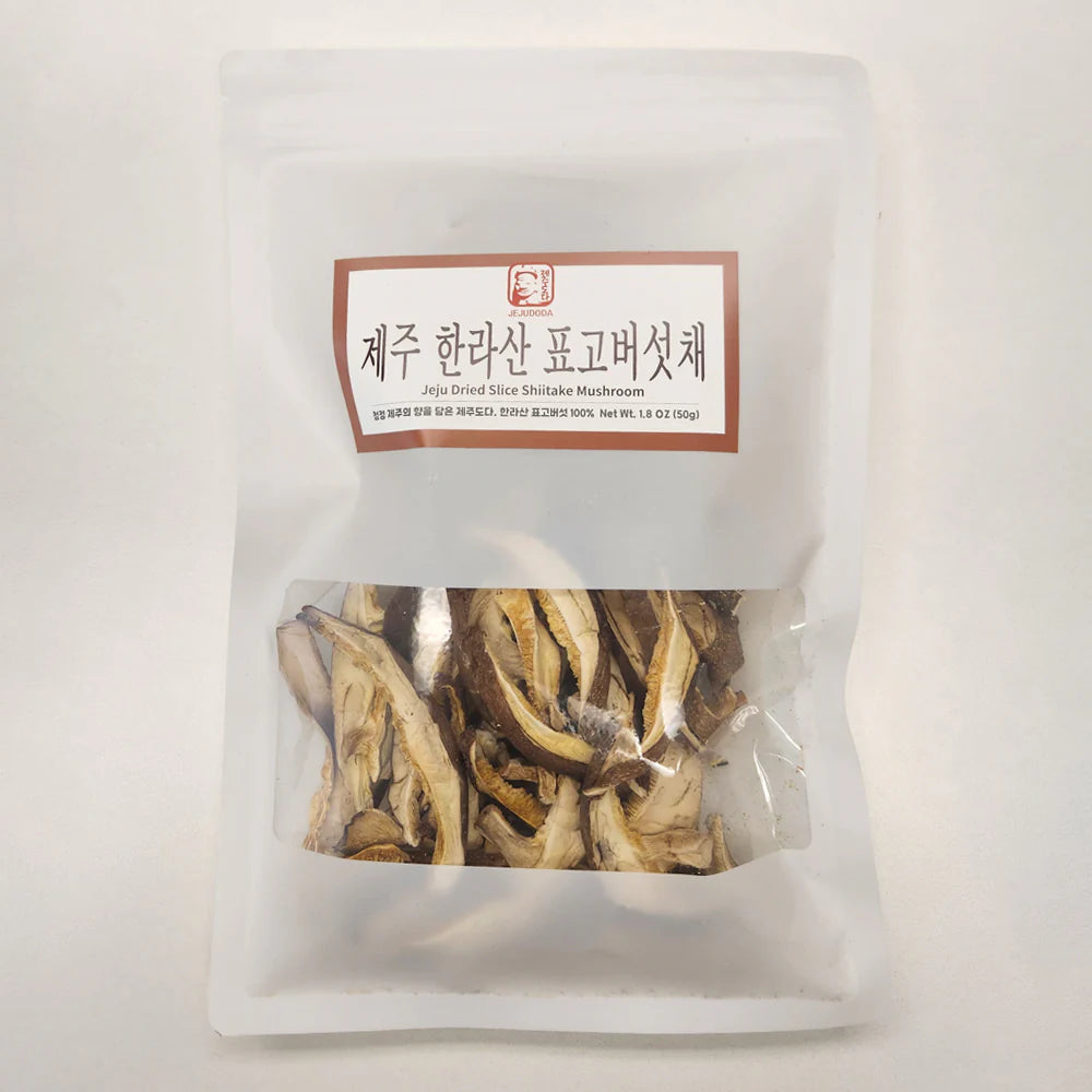 Jeju Hallasan Sliced Shiitake Mushrooms (50g)