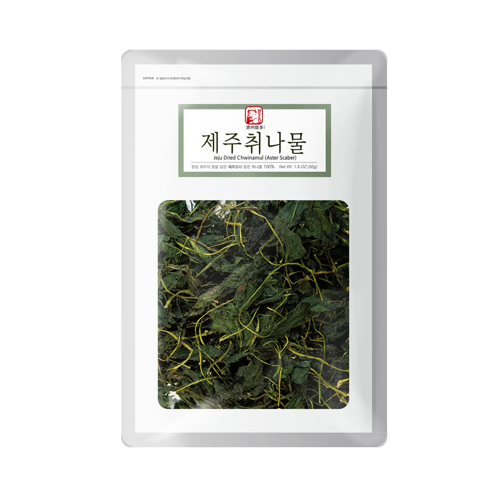 Jeju Dried Aster Scaber Greens (50g)