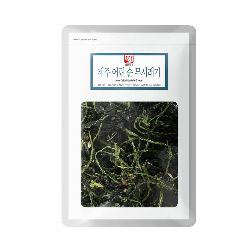 Jeju Dried Young Radish Greens (50g)