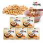 평창 노란콩 나또 (5팩 묶음, 500g)