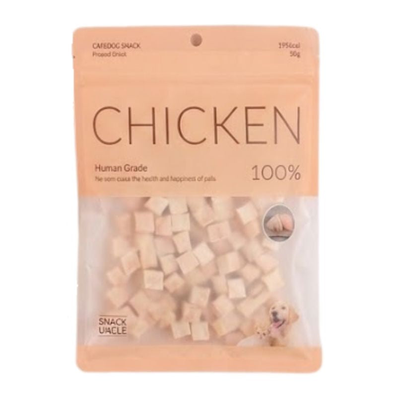 [Snack Uncle] Freeze-Dried 100%Chicken Dog Treats