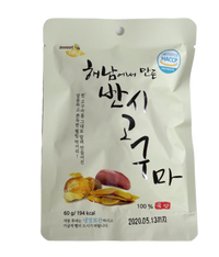 Haenam Bansi Sweet Potato (60g x 10 Packs)