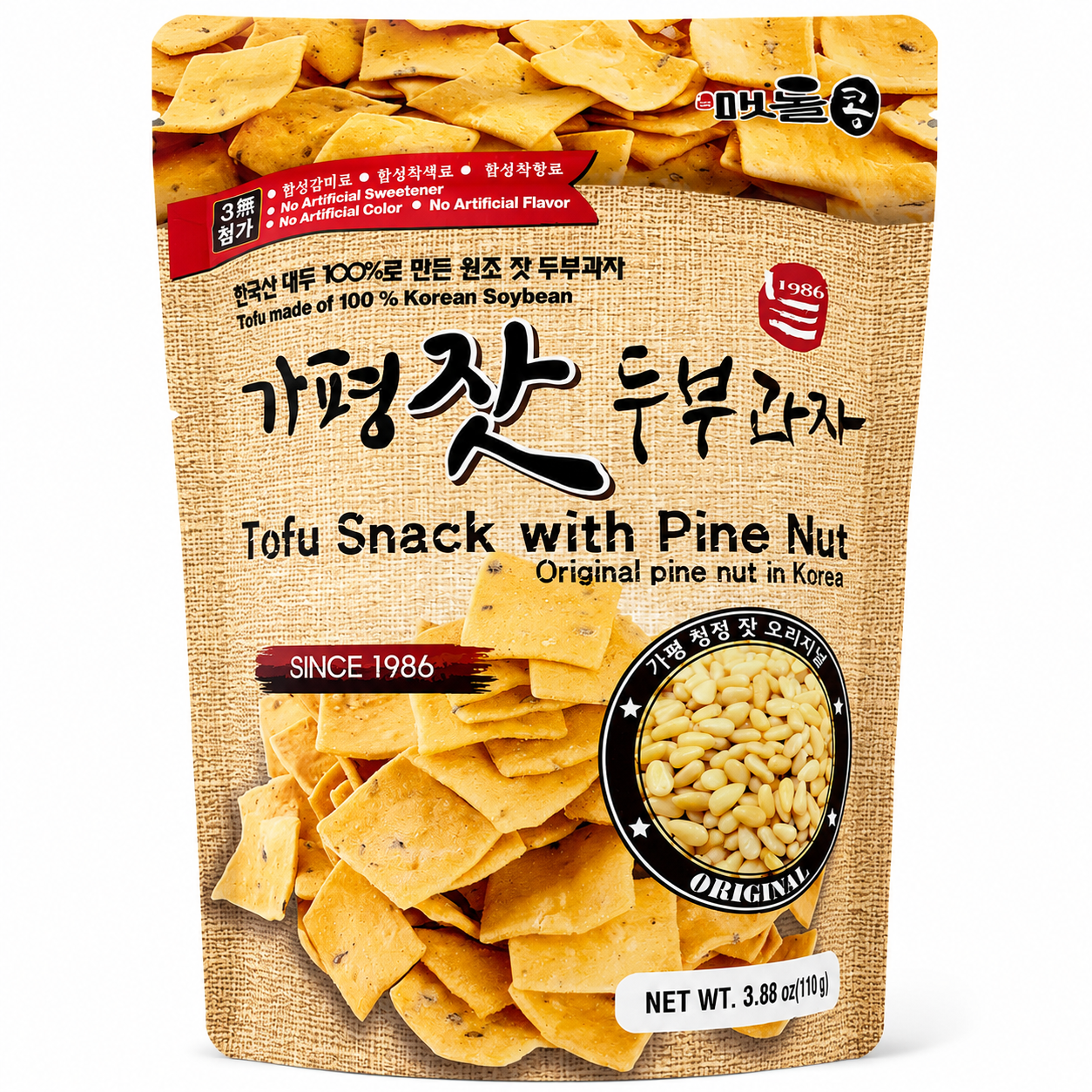가평 잣 두부과자(110g)