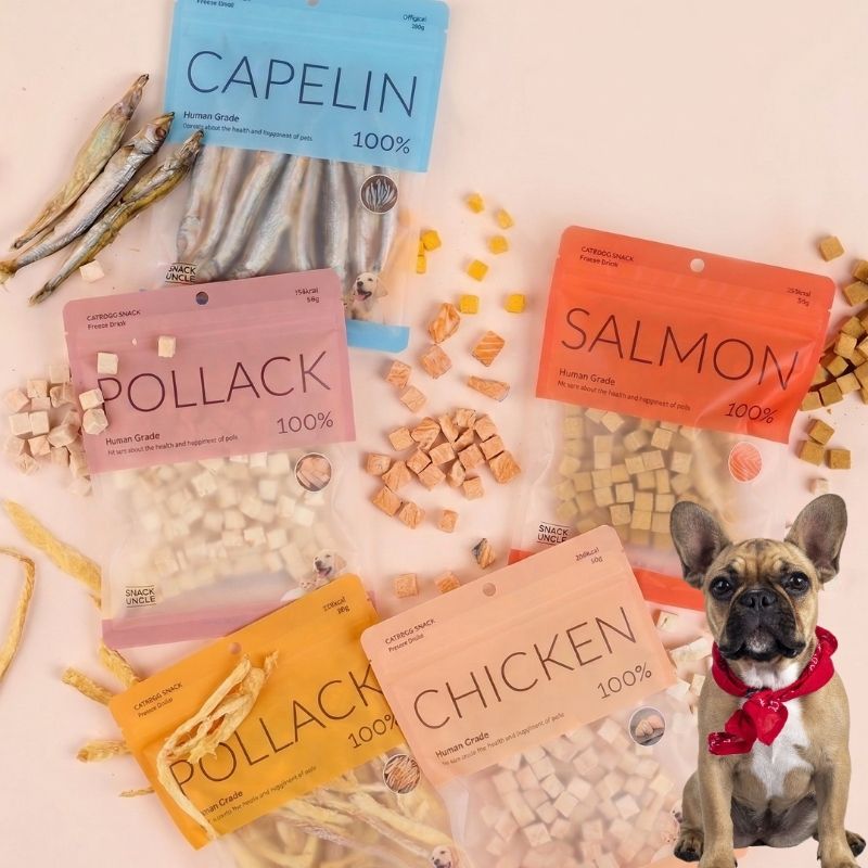 [Snack Uncle] Happy Dog Variety Treat Set (5 flavors) 🐶