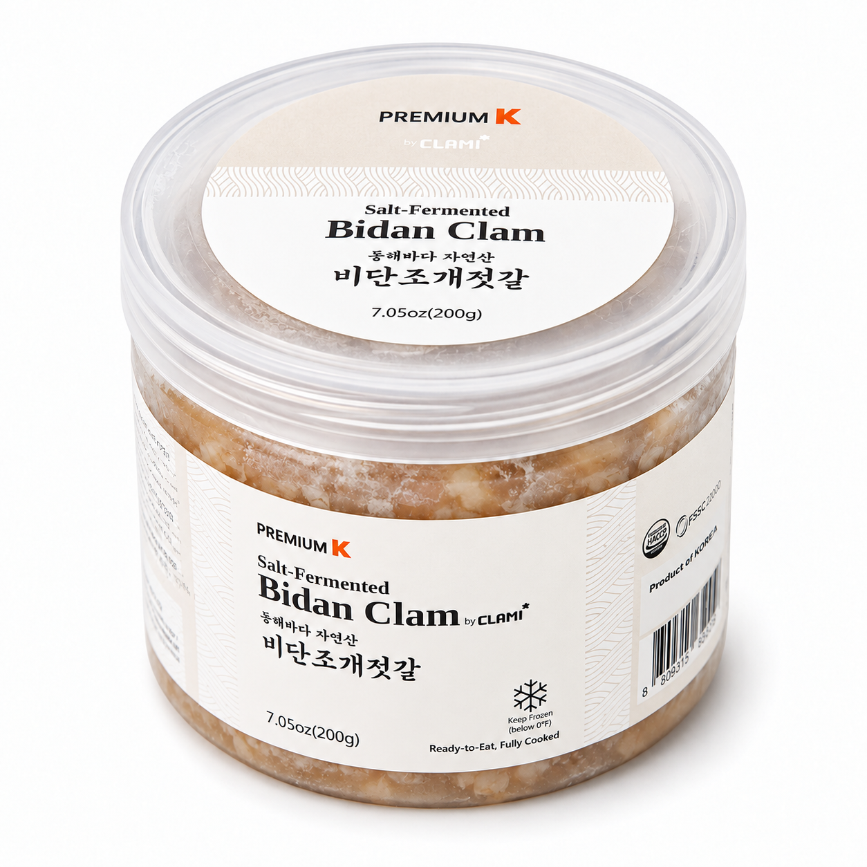 Semi-Fermented Bidan Clam (200g, 7.05 oz)