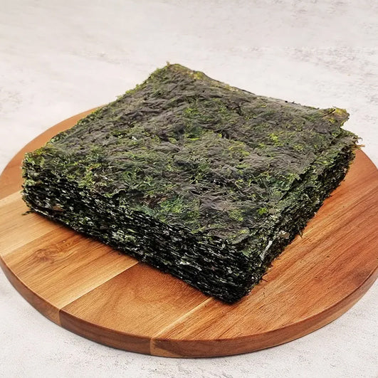 Roasted Green Laver Seaweed (70g) (50 Sheets)