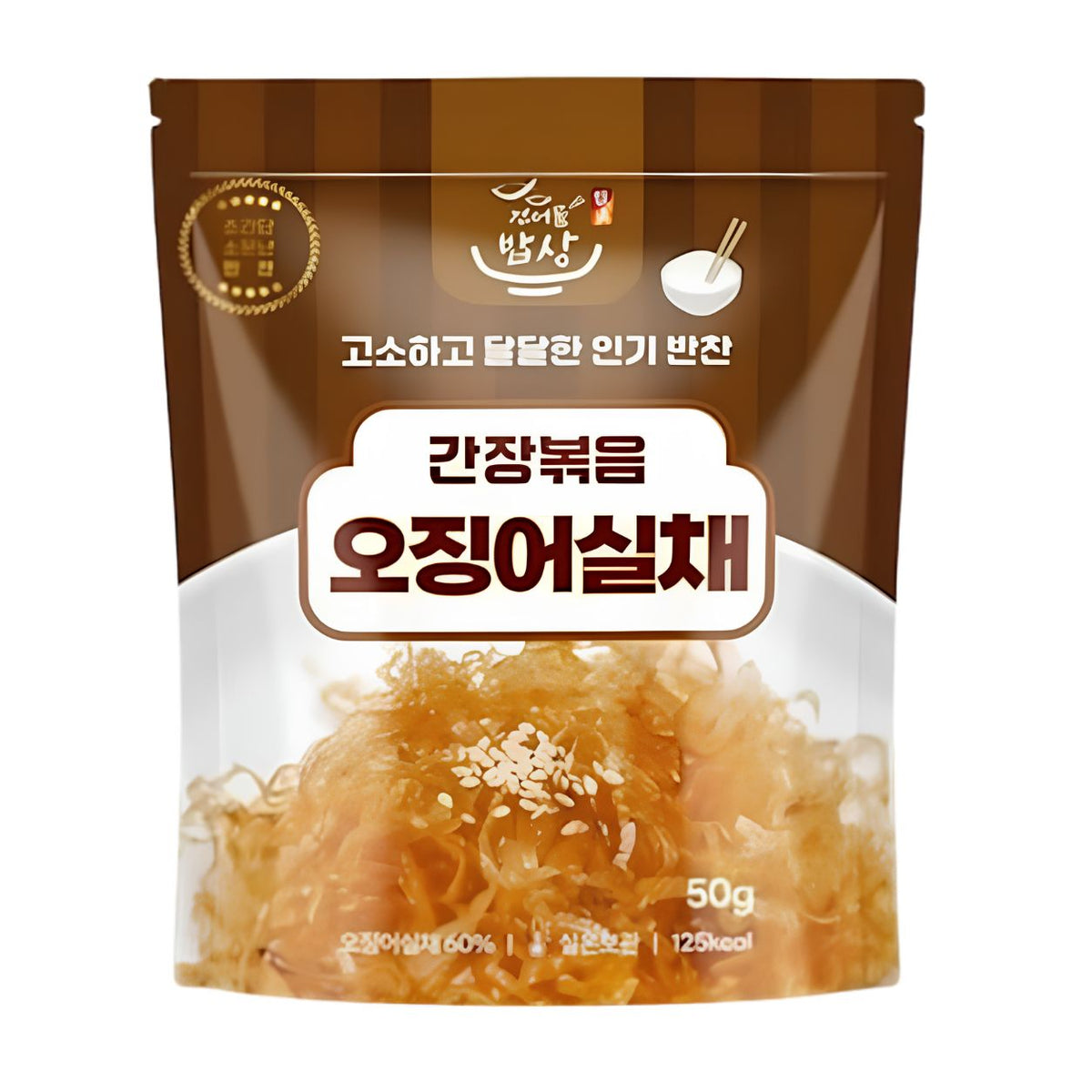 간장볶음 오징어실채 (50g)