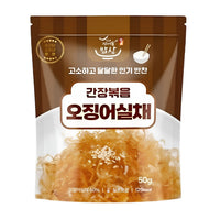 간장볶음 오징어실채 (50g)