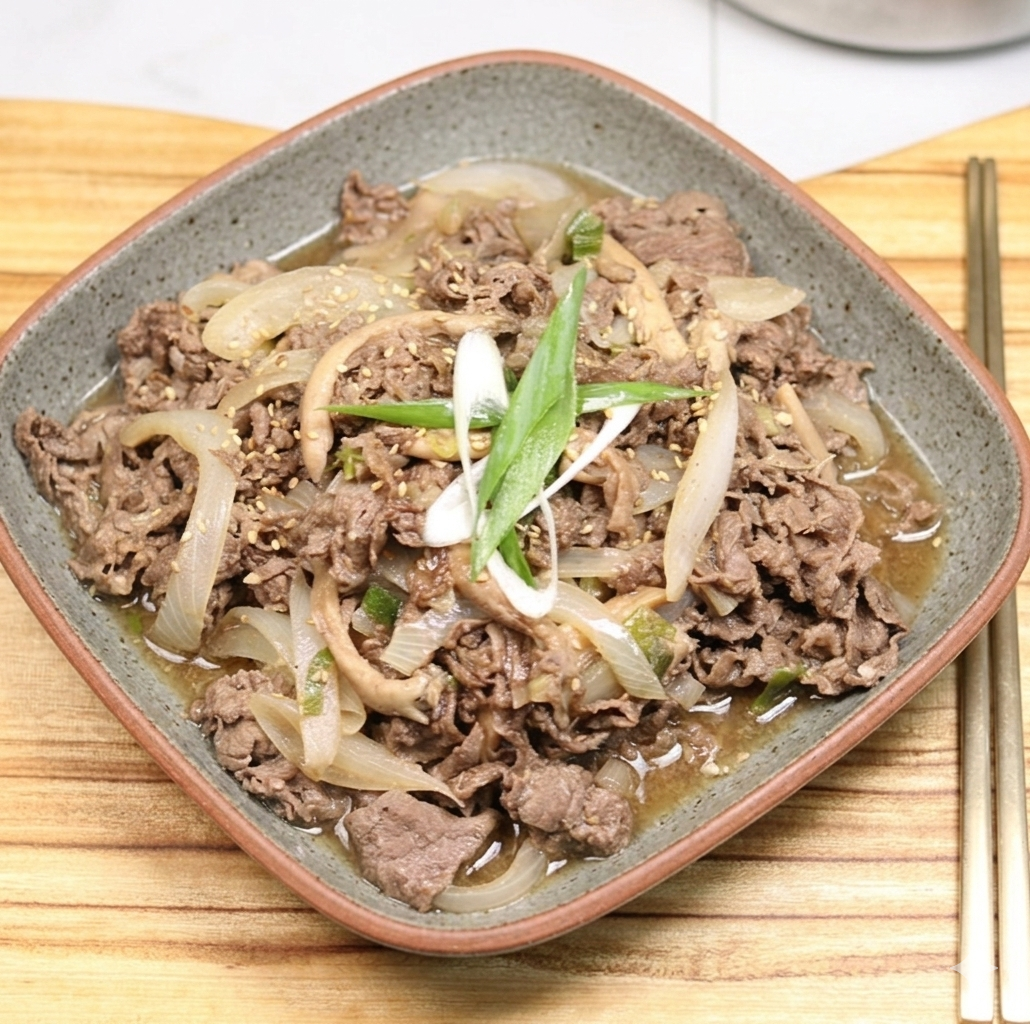 Soy Sauce Beef Bulgogi (1lb)