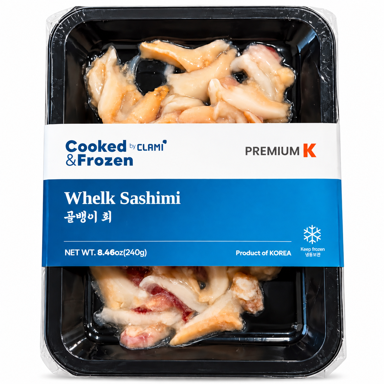 [Clami] Whelk Sashimi (240g, 8.46 oz)