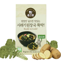 Quick Radish Greens Soybean Paste Soup Mix (75g)