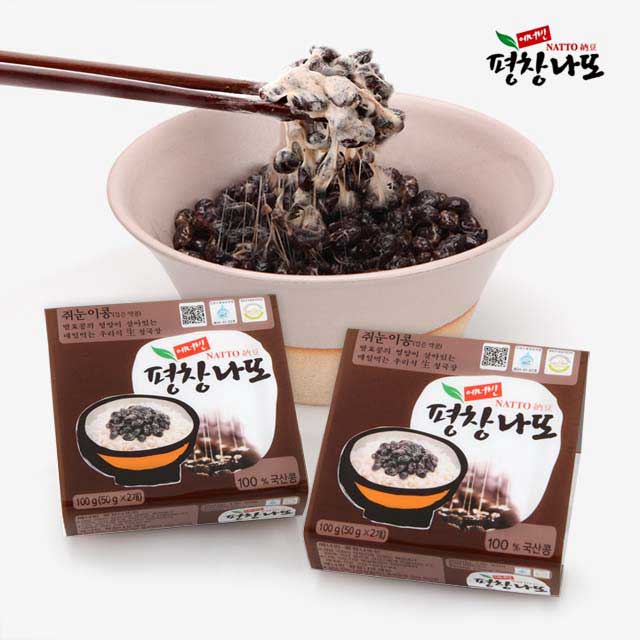 평창 쥐눈이콩 나또 (100g)