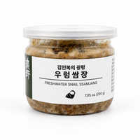 [In-bok Kim's Gwangpyeong] Korean Side Dish 4-Pack Set