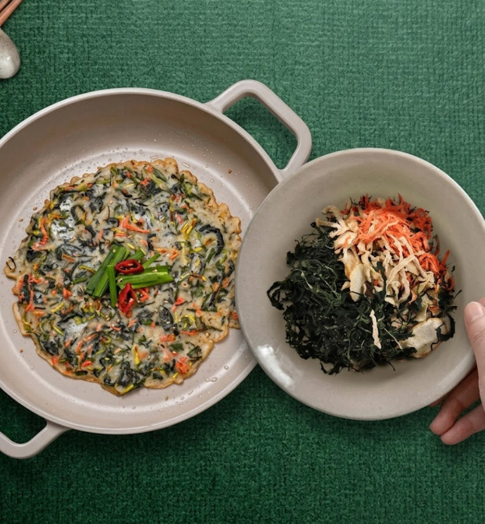 8가지 골라먹는 나물 한상 세트 🌿🍚