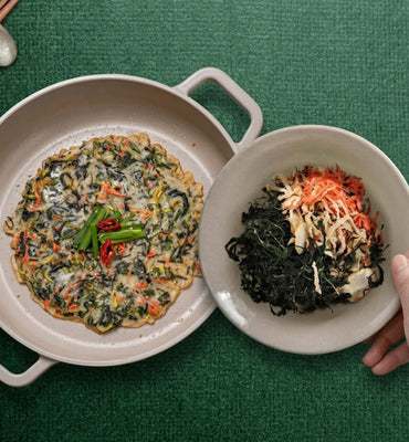 8 Variety Dried Namul Set 🌿🍚