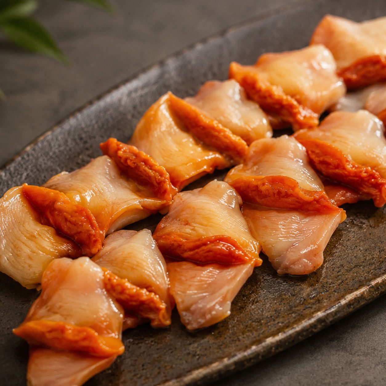 프리미엄 피조개 사시미 (130g, 12pcs)