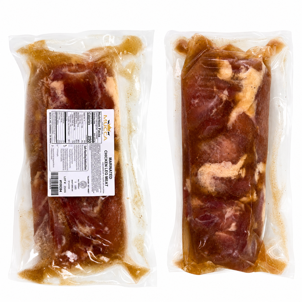 간장 데리야끼 닭다리살 (2lbs)