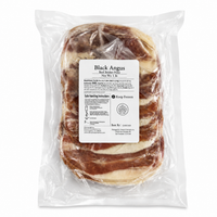 Black Angus Thin Sliced Brisket (Chadolbaegi) (1 lb)