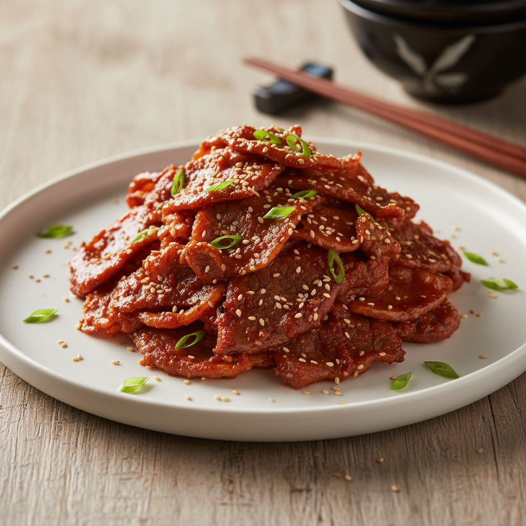 Gochujang Pork Belly (1lb)
