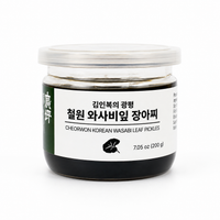 [김인복의 광평] 철원 와사비잎 장아찌 (200g)
