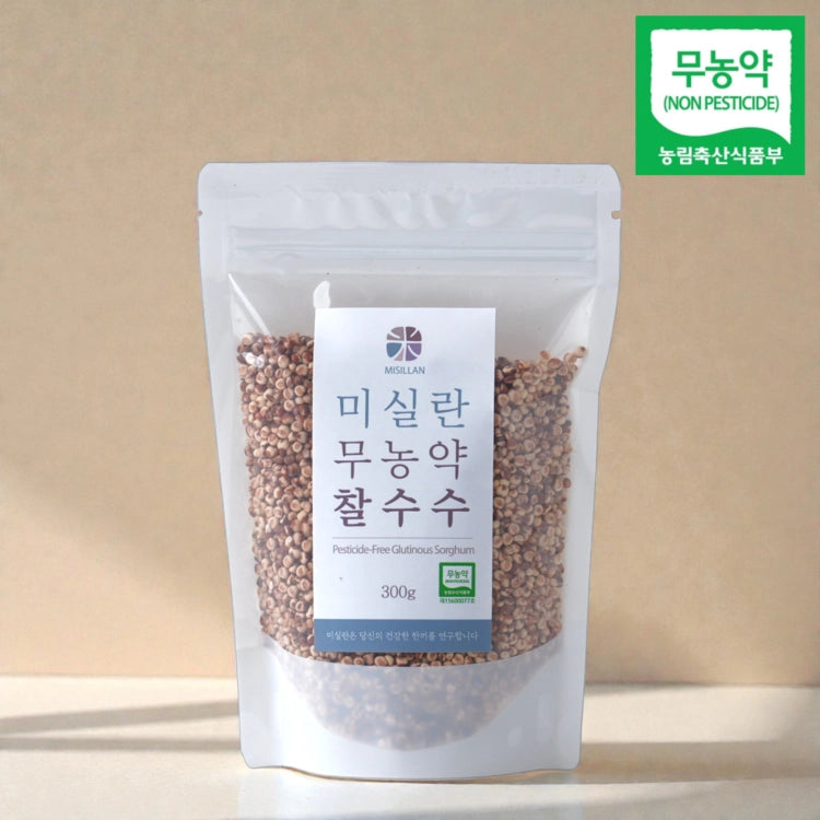 Pesticide-Free Glutinous Sorghum (300g)