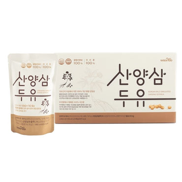 [우리두] 산양삼 두유 (190ml x 15팩)