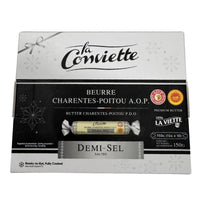[라 콩비에트] 솔티드 버터 (Demi-Sel)-15g x 10p